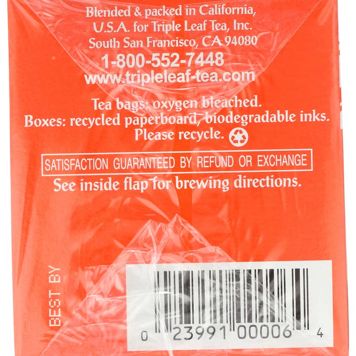 Triple Leaf Tea - Vendita all'ingrosso Tisane salutari e depurative - Cholesterid - Tè Pu-erh5