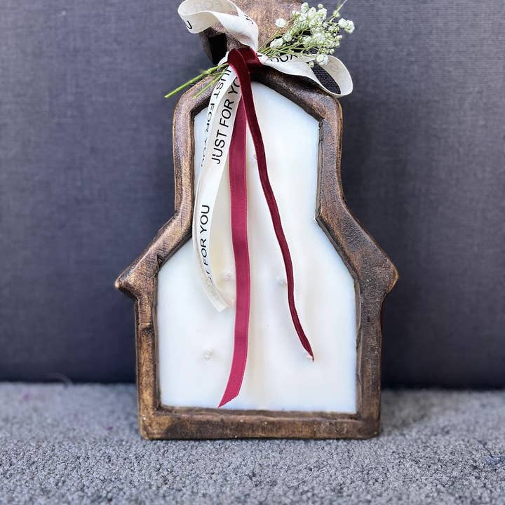 My Amigos Imports - Wholesale Candle holder - Church Dough Bowl-7x11 in-Candle Ready-Church Dough Bowl4