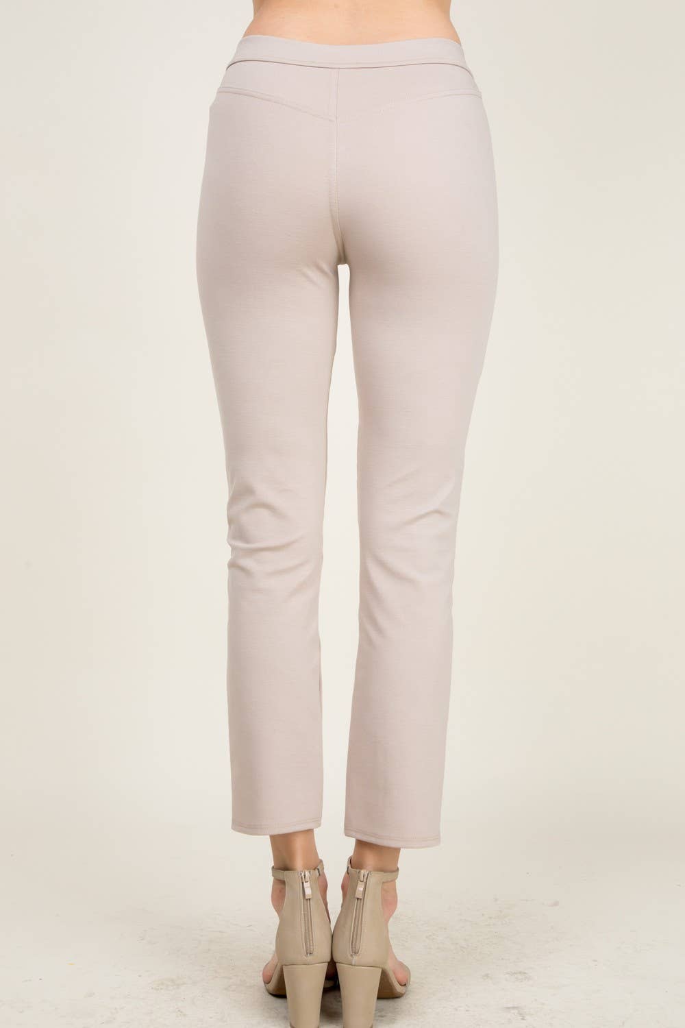 A.gain - Vente Pantalon – femme - 40068TQP353C7- PANTALON PONTE SUPER EXTENSIBLE GRANDE TAILLE8