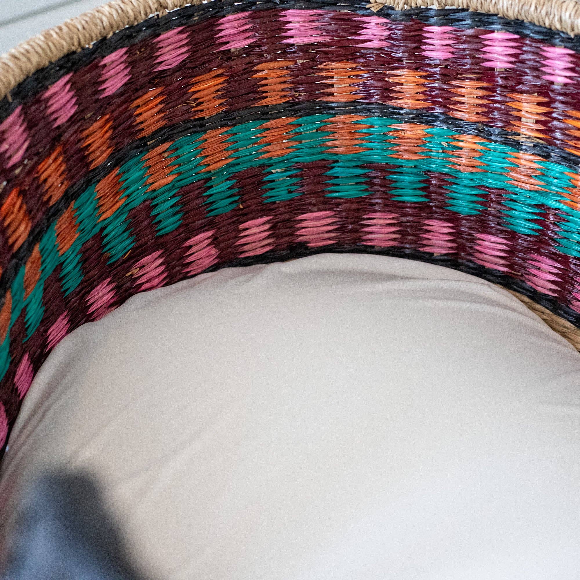 Lille Barn - Wholesale Bassinet - Baby - Moses basket - Seagrass Moses Basket - Bodi2