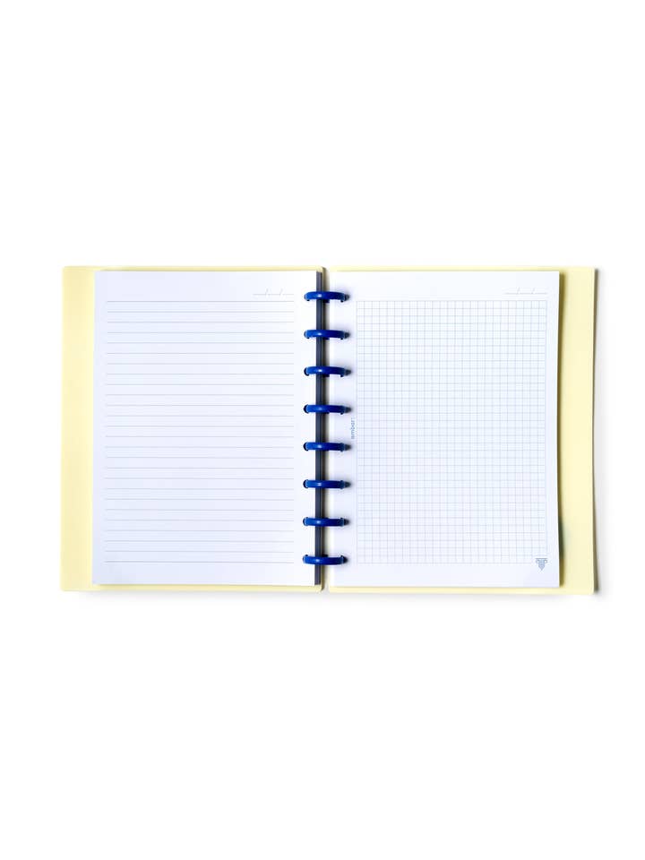 Cuaderno EcoSmart A5 PP Classroommates sin líneas para venta al por mayor de ambar: