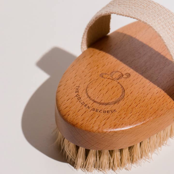 The Golden Secrets – wholesale Body Brush – Ionic Copper Dry Brush
