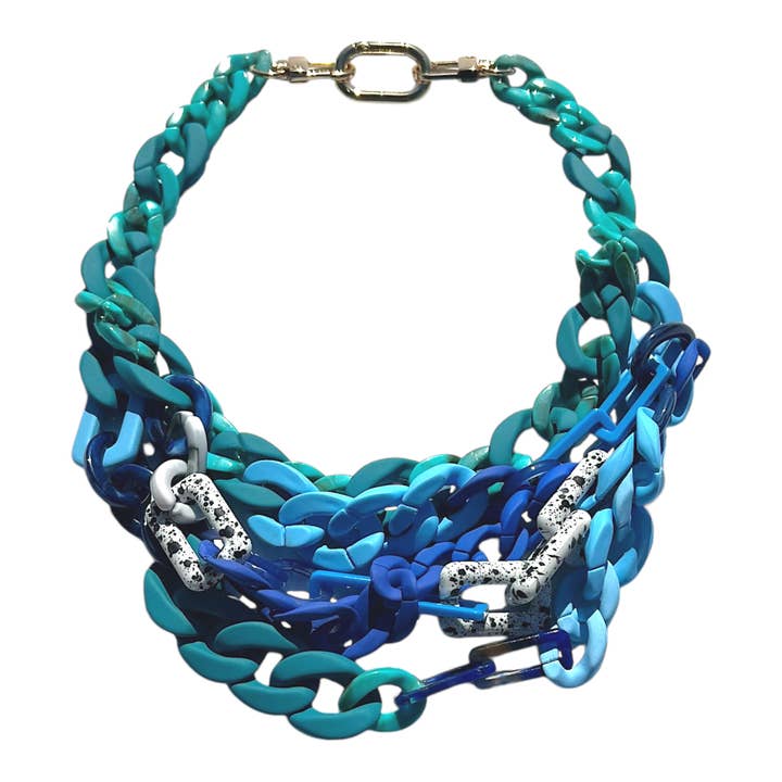 MPR x IMAGINARIUM: Collar Marco Cristalino para venta al por mayor de Meghan Patrice Riley