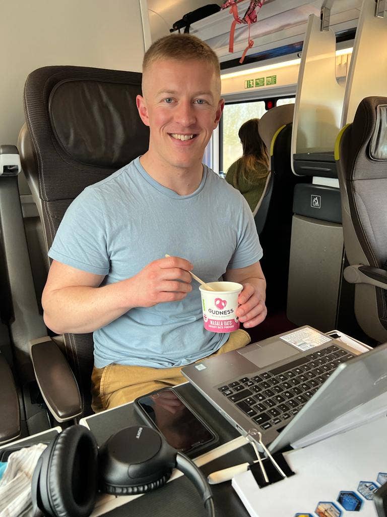 Gudness - Vente Céréales pour le petit-déjeuner - Ensemble pour petit déjeuner/collation Gudness (x 12 pots)18