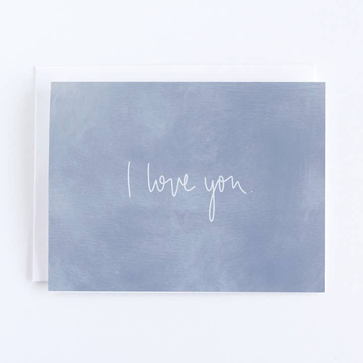 I Love You for wholesale by Kendall Hill Studio