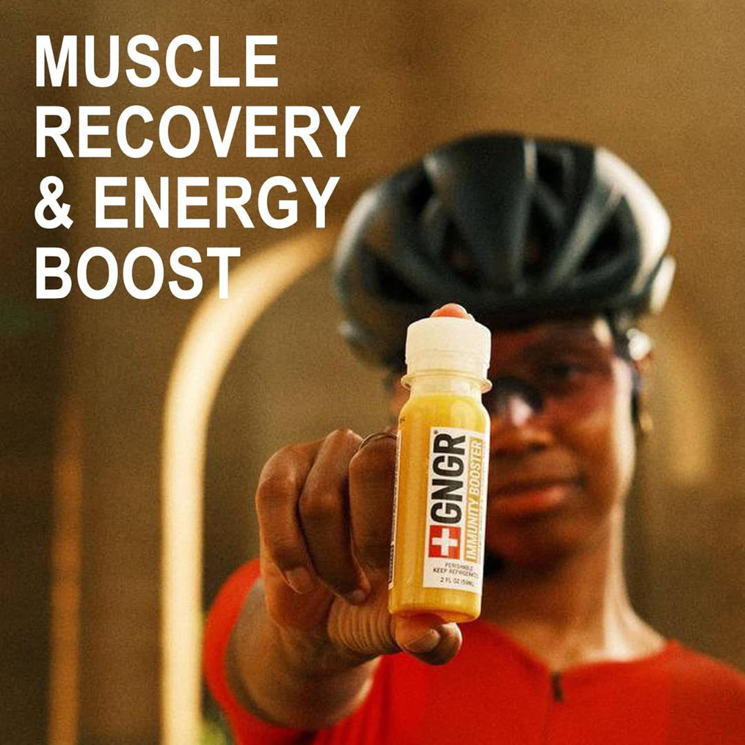 GNGR Labs - Wholesale Wellness Juice/Tonic - Energy Booster Shot: Nootropic Ginger & Turmeric Drink1