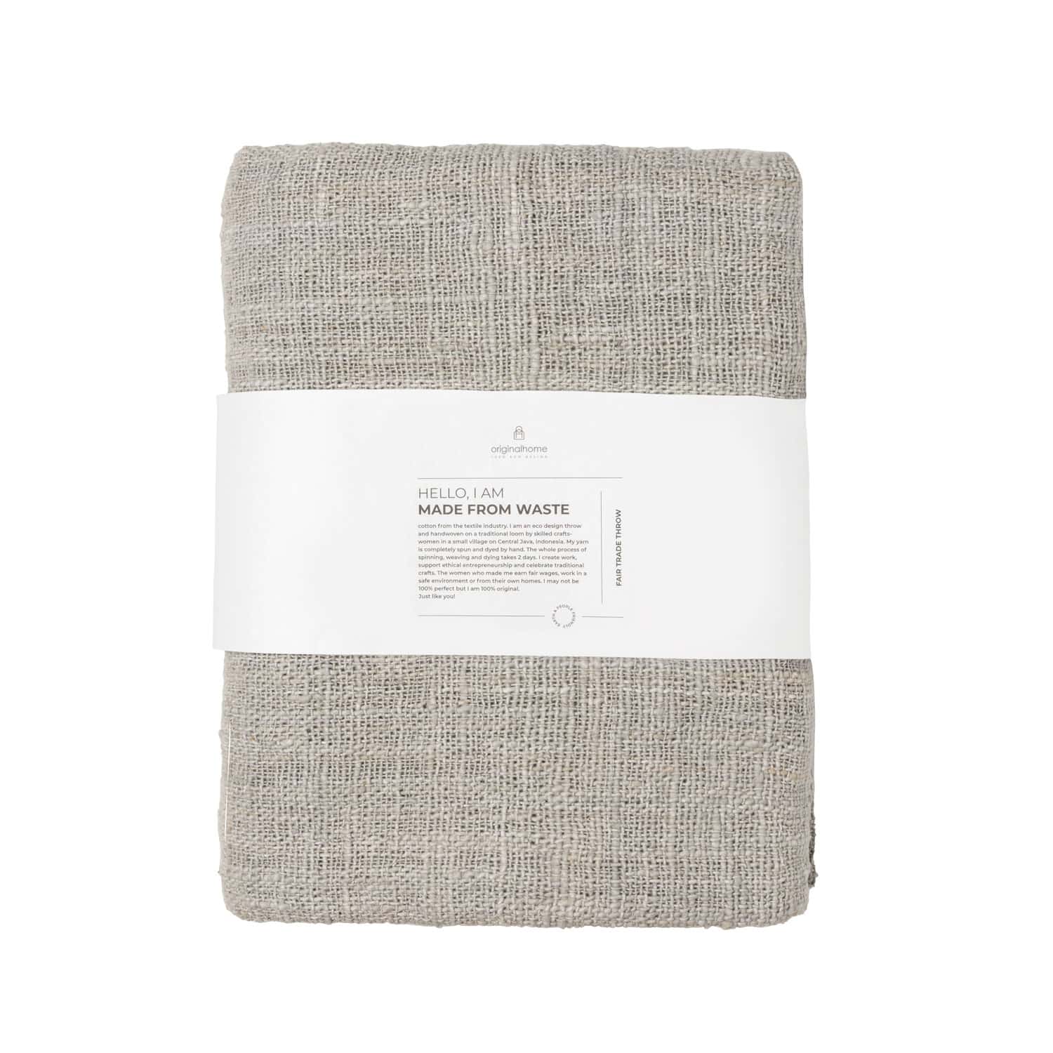 Originalhome - Wholesale Throw Blanket - Throw Waste Cotton31