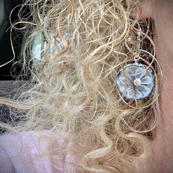 Forget Me Knot Earrings for wholesale by Catie Raymond Designs