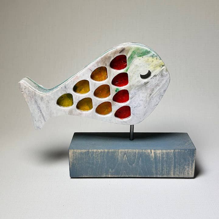 Fish Face for wholesale by PECO - Plastic Essence Collaborative