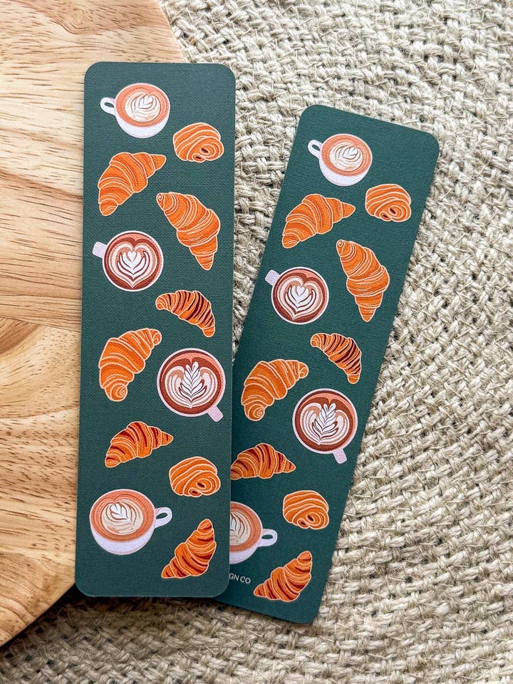 Marcador de Lattes y Croissants para venta al por mayor de Nadia Design Co