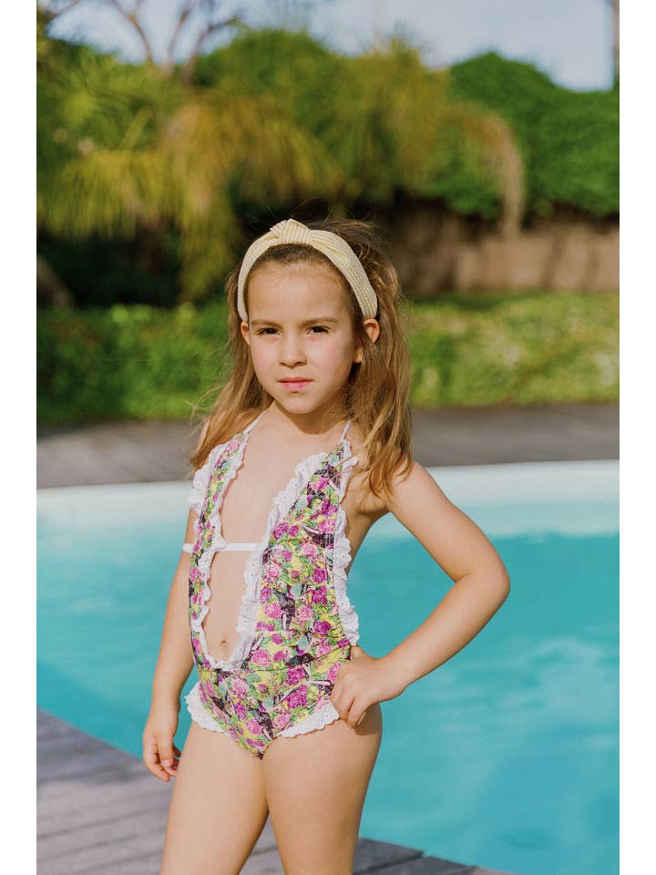 Turquesa Love Collection / Turquesa Beach – wholesale One-piece swimsuit – Kids – Swimsuit Nocas Lilac1