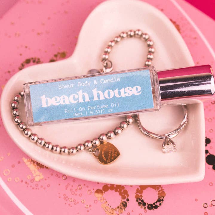 Soeur Body and Candle - Wholesale Roll-On Fragrance - Beach House Roll-On Perfume Oil