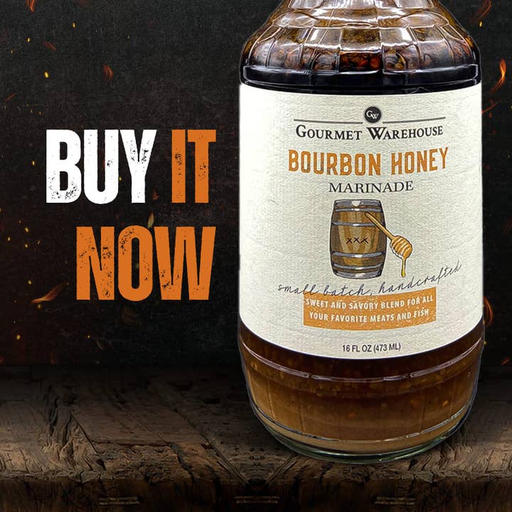 Gourmet Warehouse Brands - Wholesale Marinade - Gourmet Warehouse Bourbon Honey Marinade6