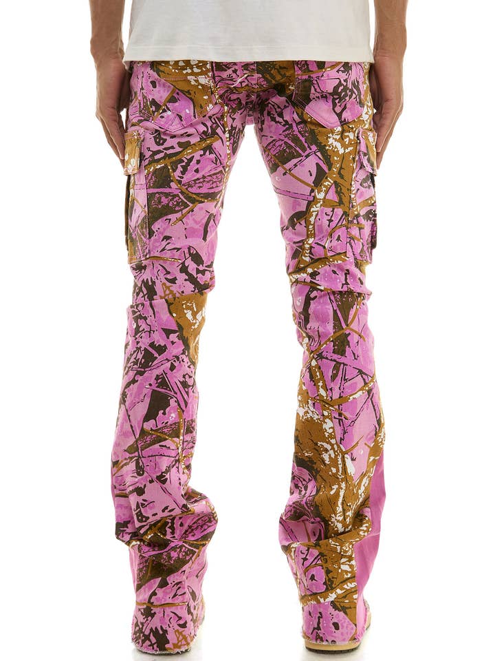 HUNTING CAMO CARGO PANTS for wholesale on Faire