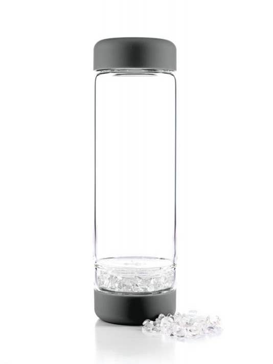 Inu! CRYSTAL | DIY Crystal Water Bottle for wholesale by VitaJuwel USA