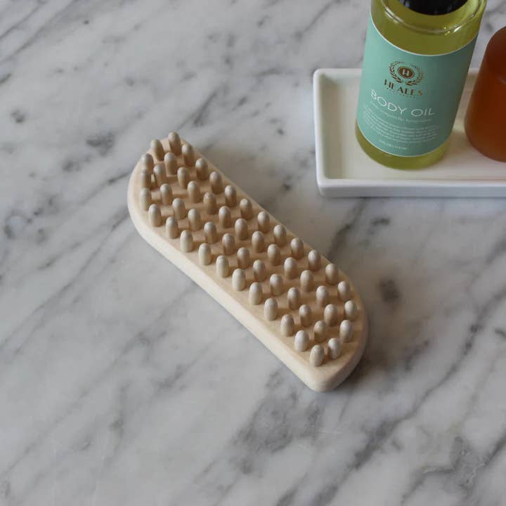 Murchison-Hume - Wholesale Body Brush - Heales Apothecary Fascia Brush
