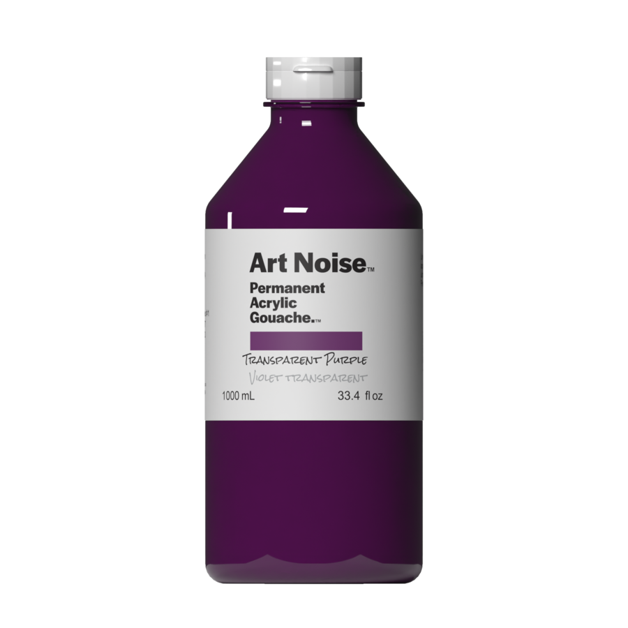 Tri-Art Mfg. - Wholesale Paint Set - Art Noise - Aubergine166