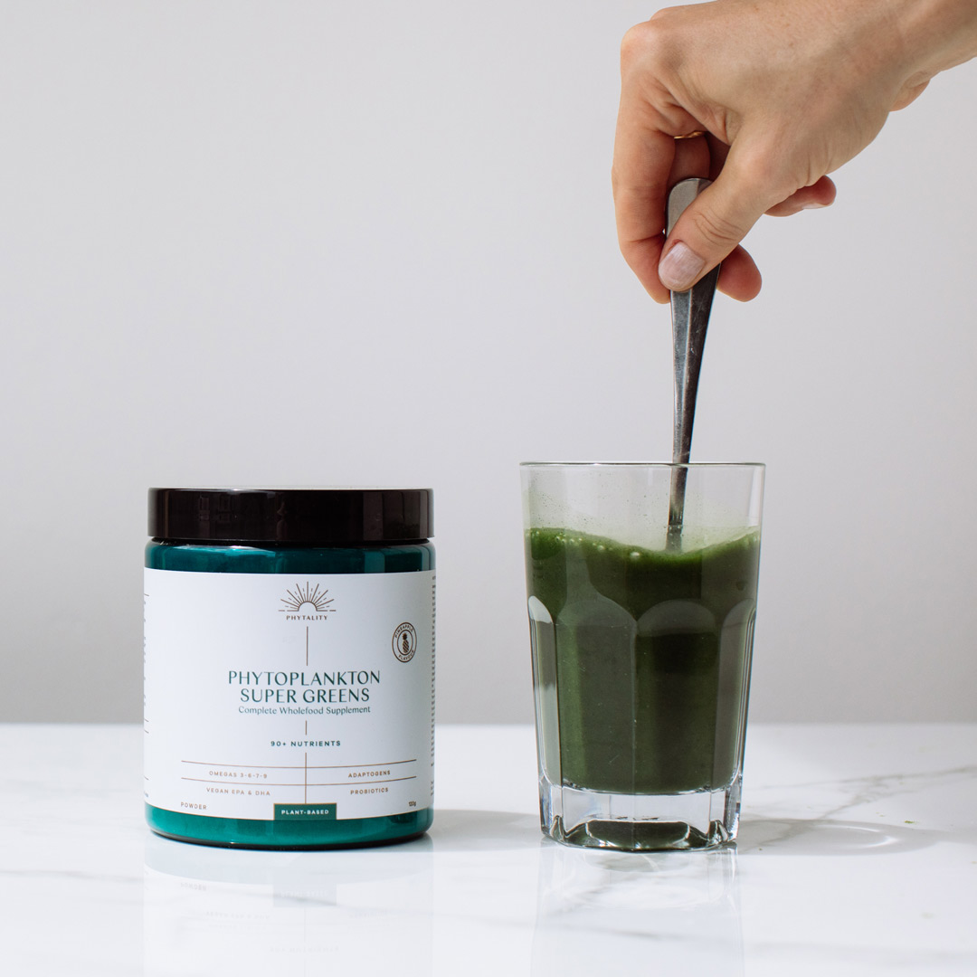 Noble Naturals - Wholesale Protein/Superfood Powder - Phytoplankton Super Greens Powder 180g2