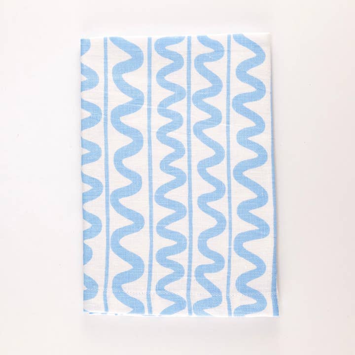 Viennetta in Chambray Napkin - Set of Four for wholesale by Bright Threads