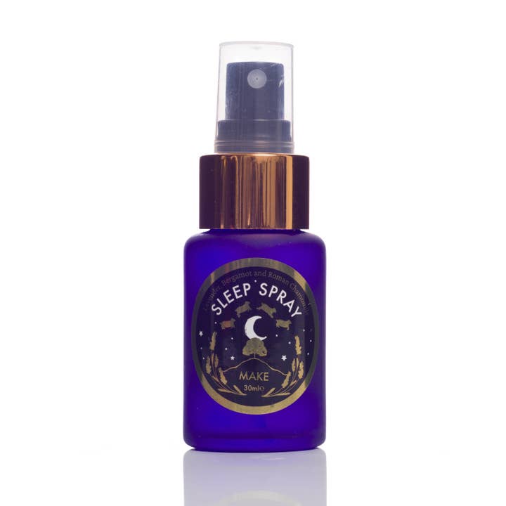 MAKE SKINCARE - Wholesale Aromatherapiemist - Slaapspray met lavendel, bergamot en Romeinse kamille