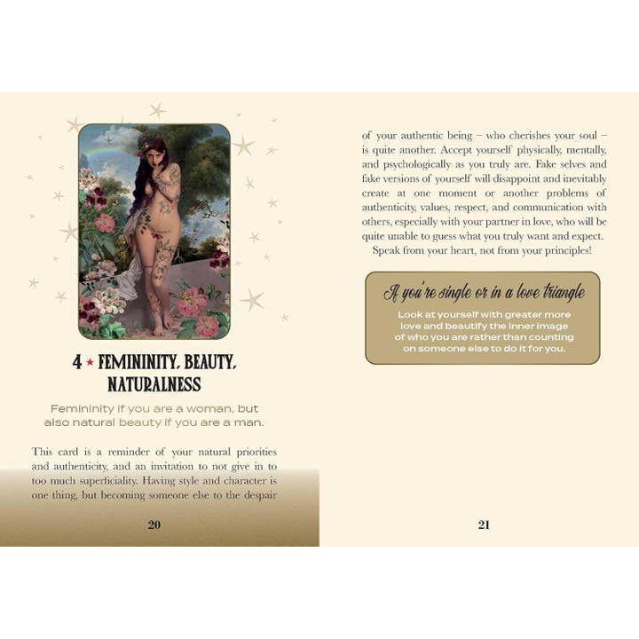 Cardshouse - Wholesale Tarot Cards - Tell Me You Love Me Oracle Rockpool Publishing10