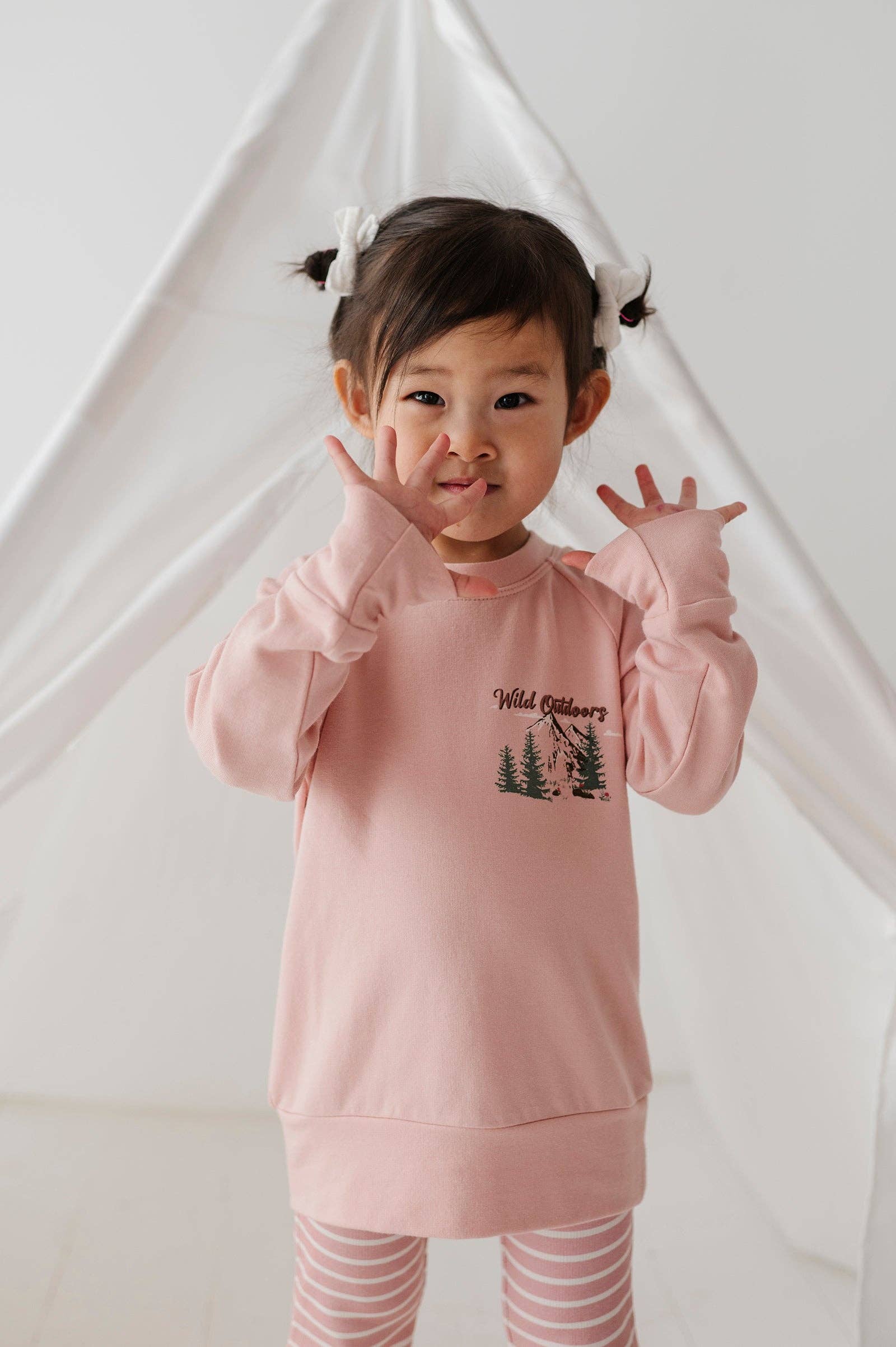babysprouts clothing company - Wholesale Sweatshirt - Kids - Girl's Raglan Sweatshirt12