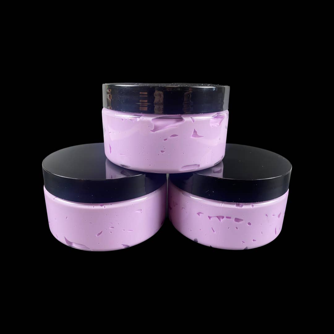 Phoenix Bath and Body - Wholesale Body cream/lotion - Black Raspberry & Vanilla Whipped Body Custard 220g