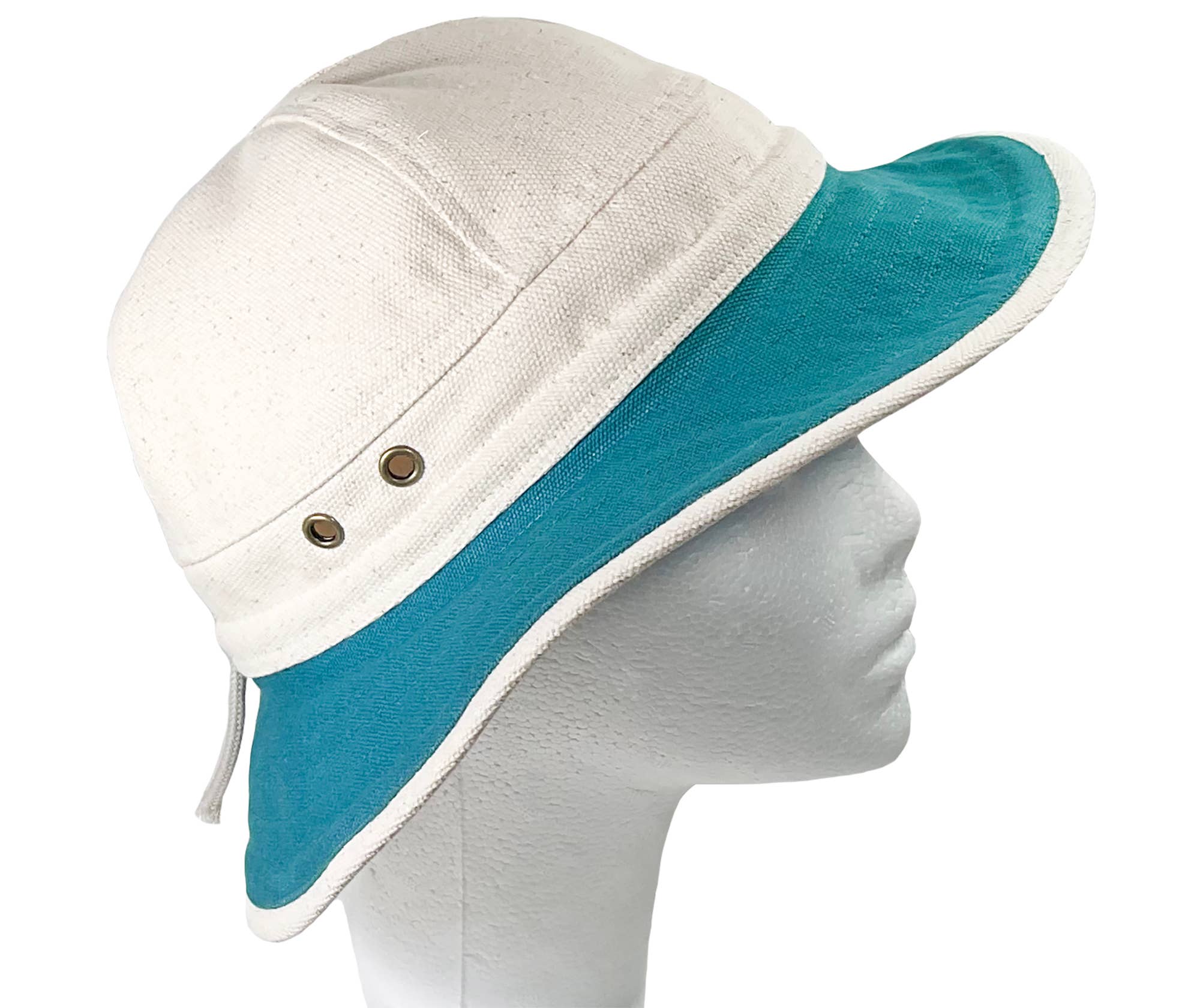 DCP Designs - Wholesale Bucket Hat - Women's - Cotton Canvas Sunhat Hat: The Sunwalker: Code HCB3