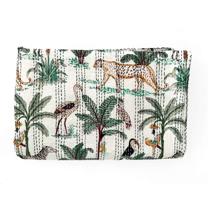 kikooni - Wholesale Coverlet - XL – Bedspread “JUNGLE"10