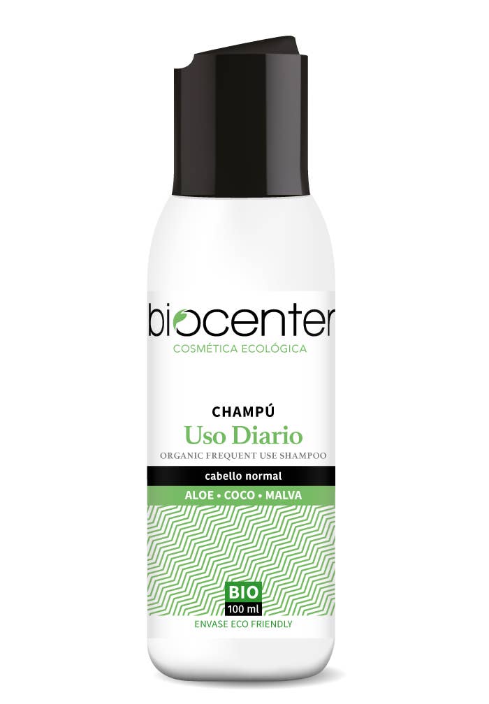 Biocenter - Wholesale Hair Shampoo - FREQUENT USE SHAMPOO ALOE COCONUT MALVA, BIO VEGAN ECO-FRIENDLY0