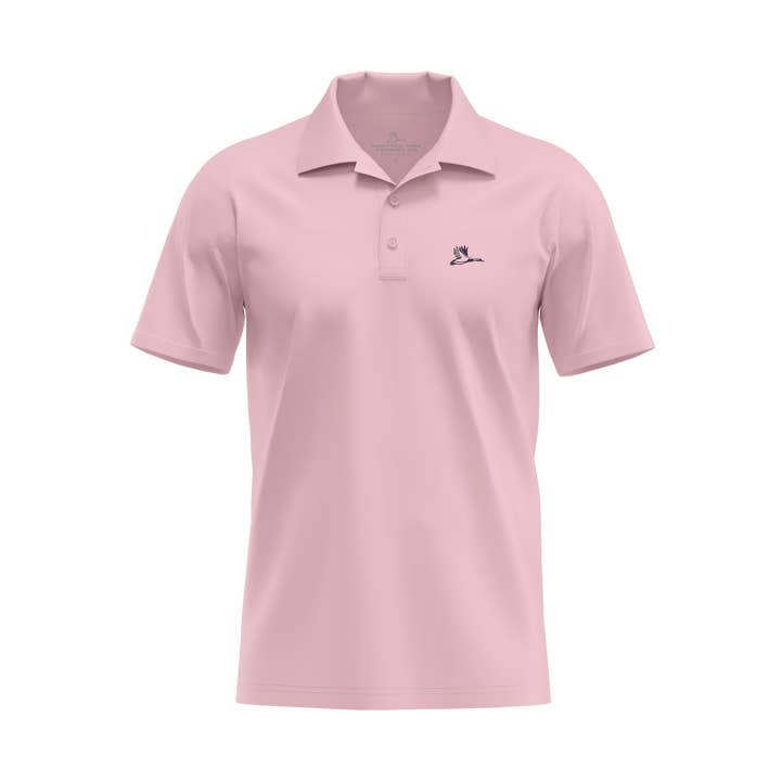 Polo Fairway - Rosa per la vendita all'ingrosso da parte di Knotted Pine Trading Co.