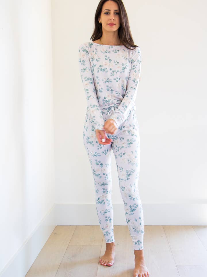 Vildaste Drömmar Sova Set i Vit Ros- för wholesale av PRIV Collections