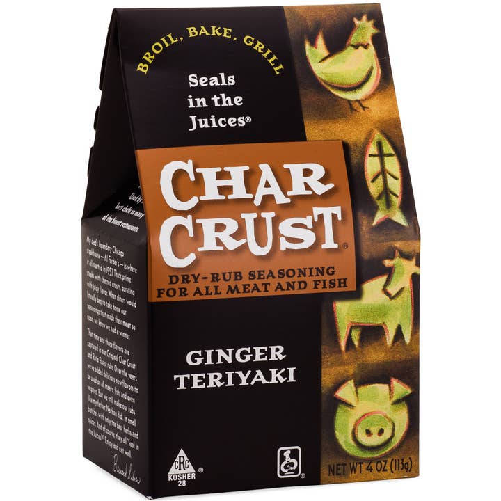 Char Crust Dry-Rub Seasoning Ginger Teriyaki (6 pack) and other Purchase Wholesale teriyaki sauce. Free Returns & Net 60 Terms on Faire trending on Faire.