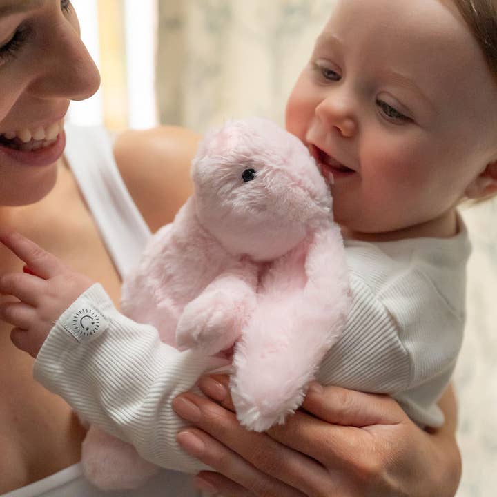 Ziggle Baby - Wholesale Stuffed/Plush Toy - Kids & Baby - Pink Bunny Plush Toy