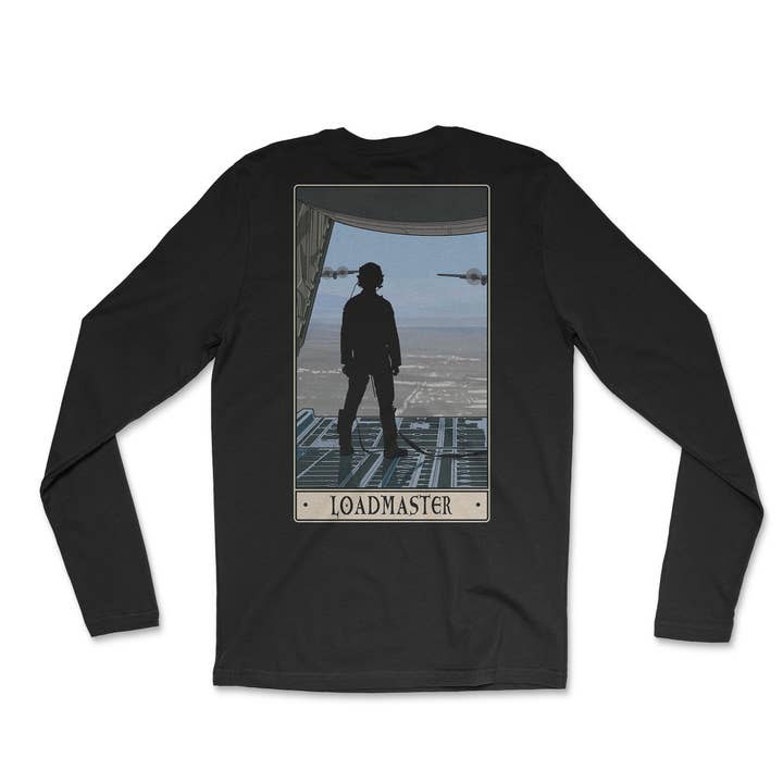 Loadmaster Manga Comprida por atacado de Platoon Daddy LLC