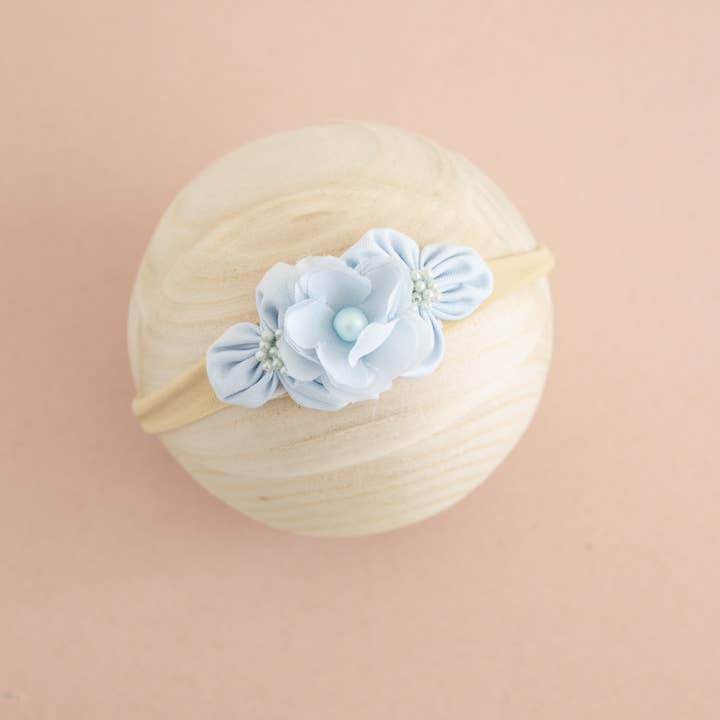 Diadema con flores, diadema de nylon, diadema, diadema para bebés para venta al por mayor de Girls' Dream