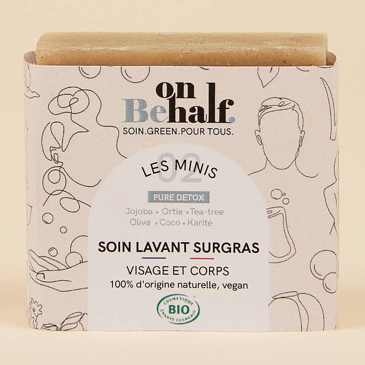 #02 MINI Pure DetoxSurgras cleanser for wholesale by On Behalf