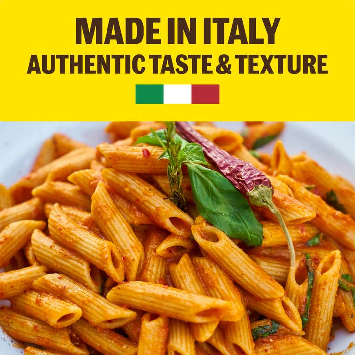 Brami - Wholesale Pasta - Semolina Wheat & Lupini Pasta | Penne (12 oz)3