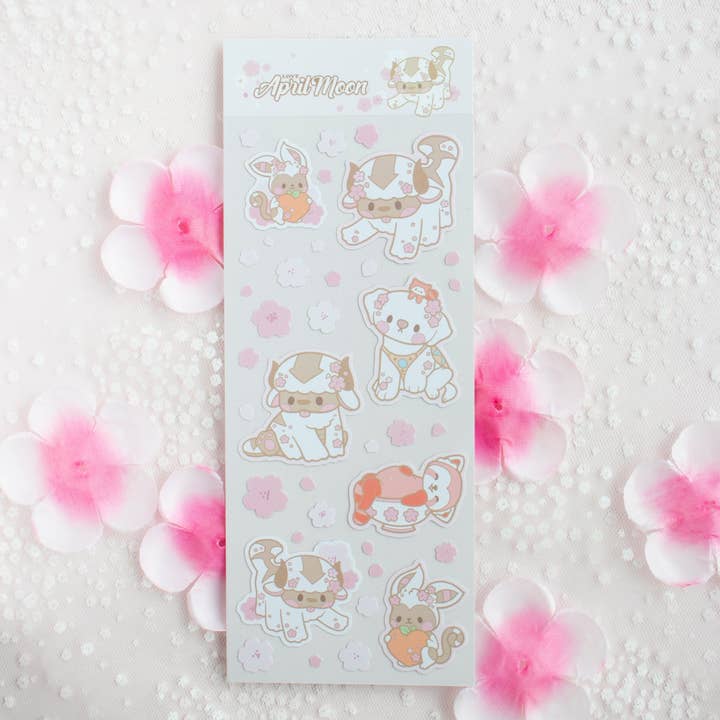 ATLA Sticker Sheet for wholesale by LoveAprilMoon