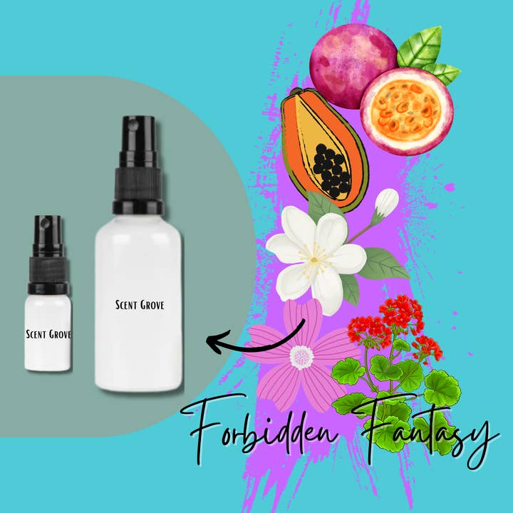 Scent Grove - Wholesale Perfume/eau de toilette - Forbidden Fantasy scented fine perfume mist