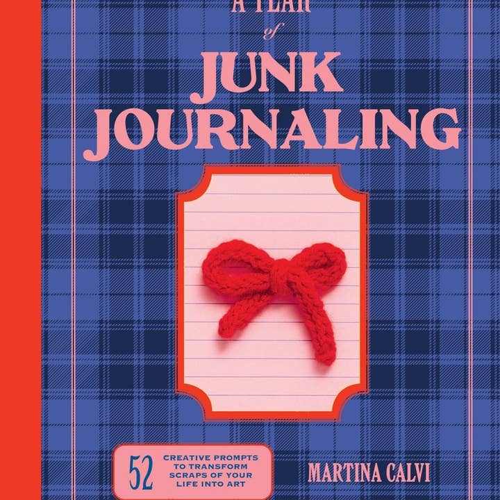 A Year of Junk Journaling for wholesale by Raincoast Distribution Group