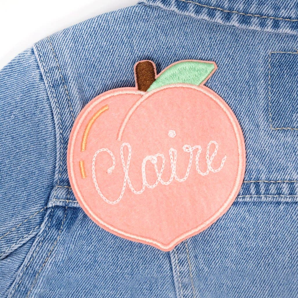 Daily Disco - Wholesale Patch - Custom Peach Patch