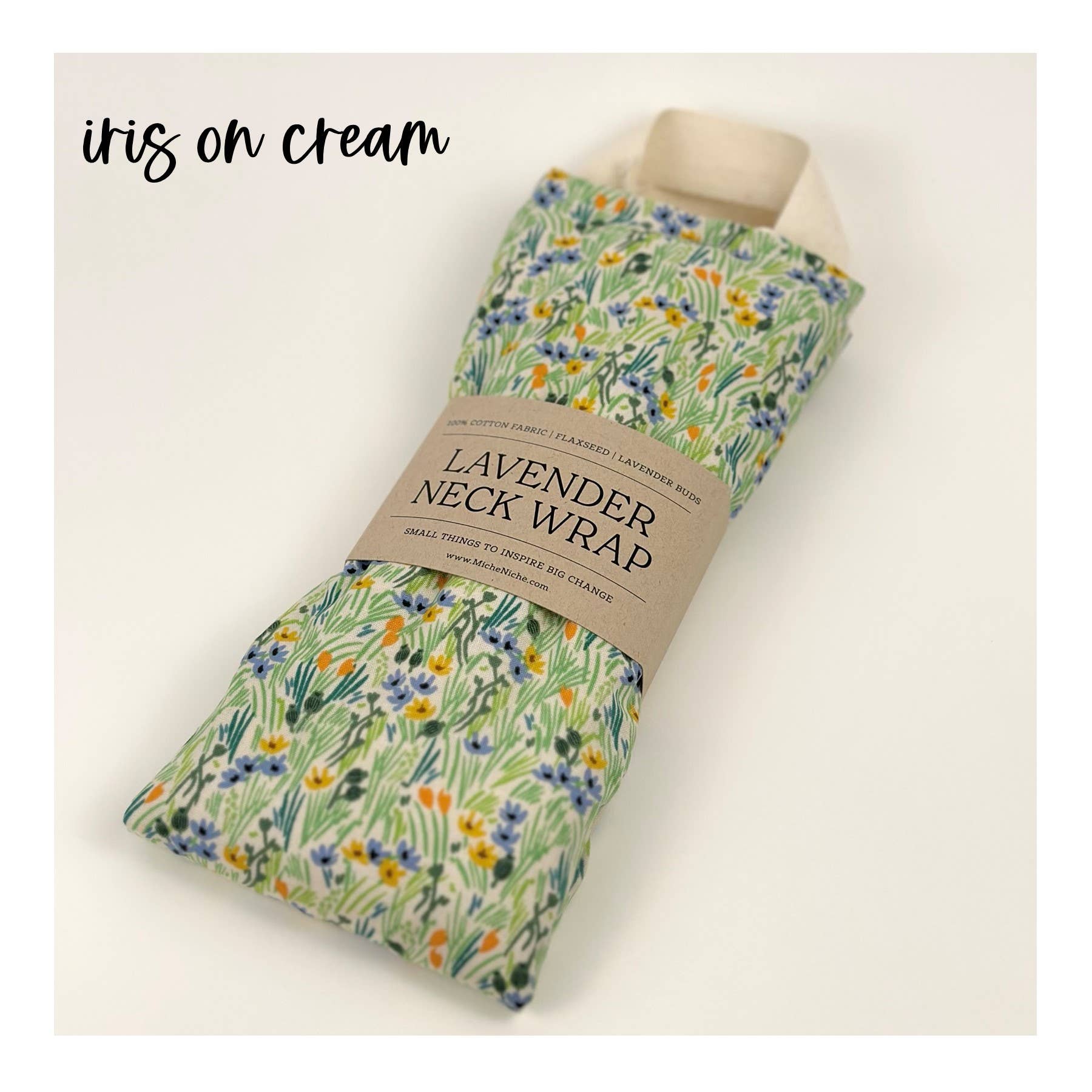 Miche Niche - Wholesale Kuuroord/therapeutisch kussen - Lavendel Nekomhulsel | Rifle Paper Co Collectie11