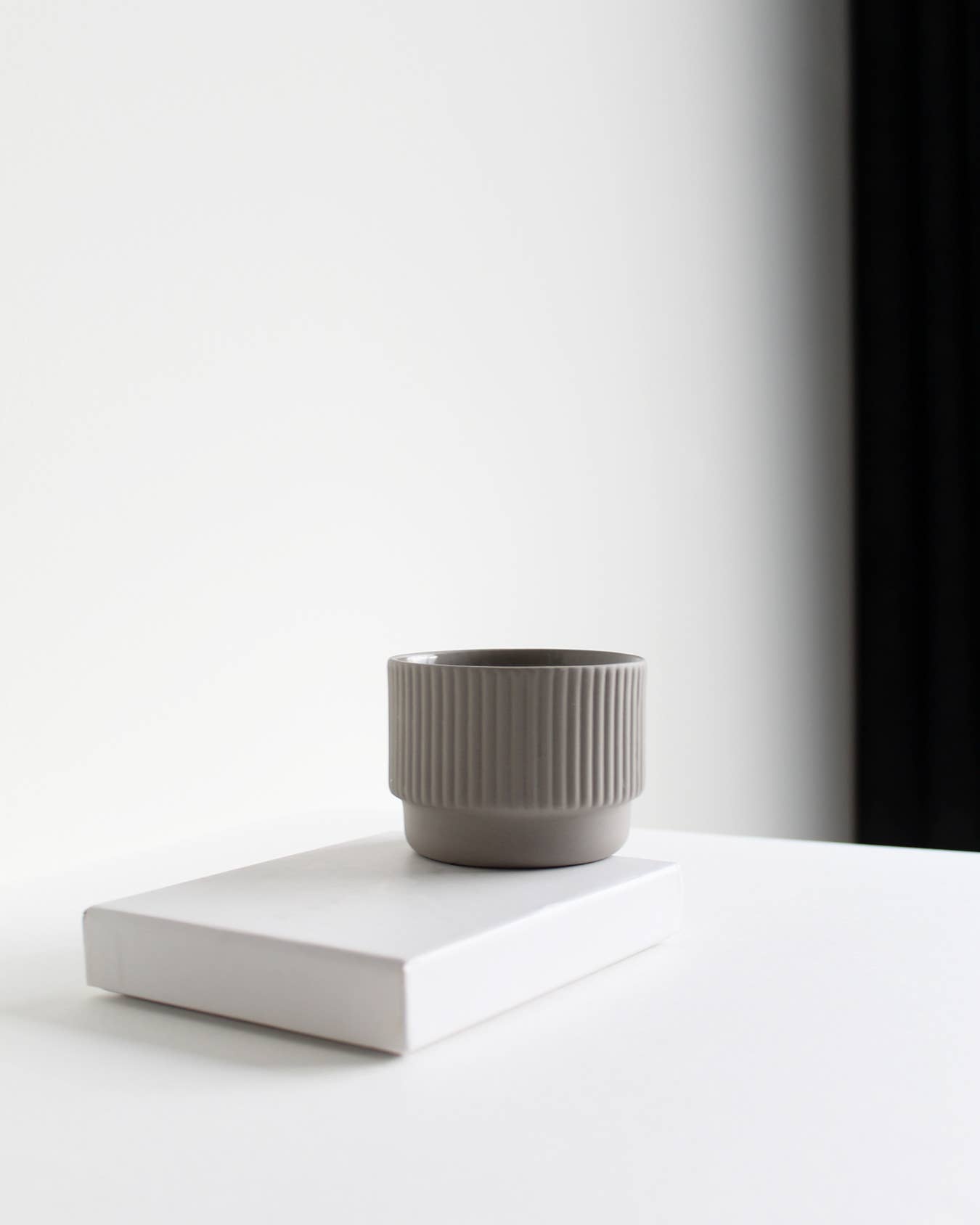 Archive Studio - Wholesale Coffee Mug - Cappuccino mug 130 ml | light grey | handmade2
