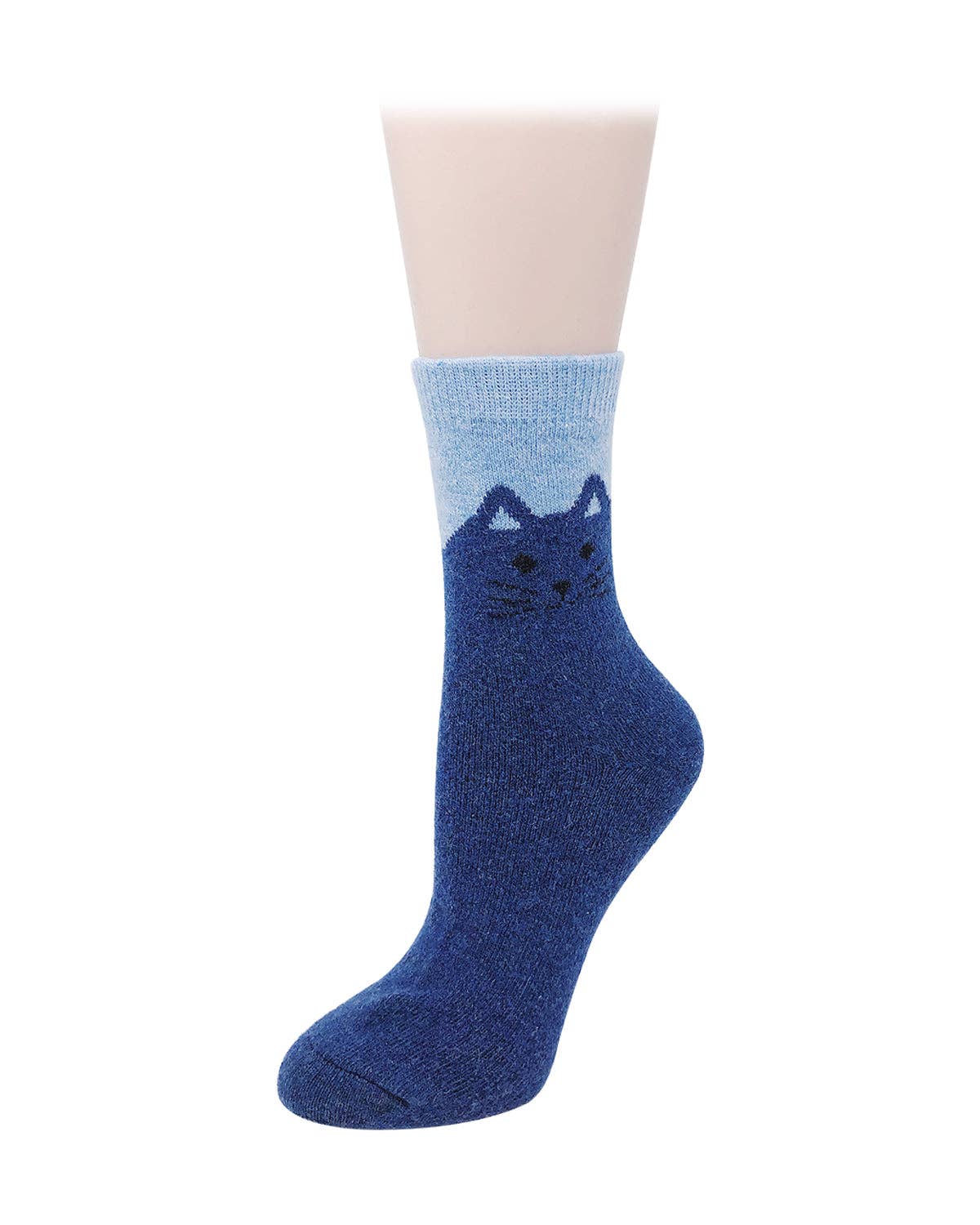 Wrapables.com - Wholesale Socks - Women's - Wrapables Women Thick Winter Warm Cat Wool Socks (Set of 5)4
