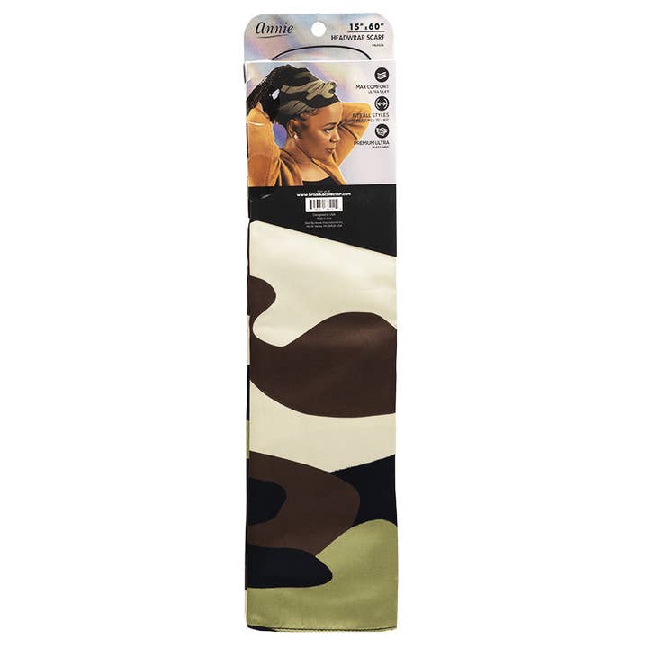 Annie International, Inc. - Wholesale Scarf - Women's - Broadus Collection: Snoop Dogg's Designer Scarf | Camo