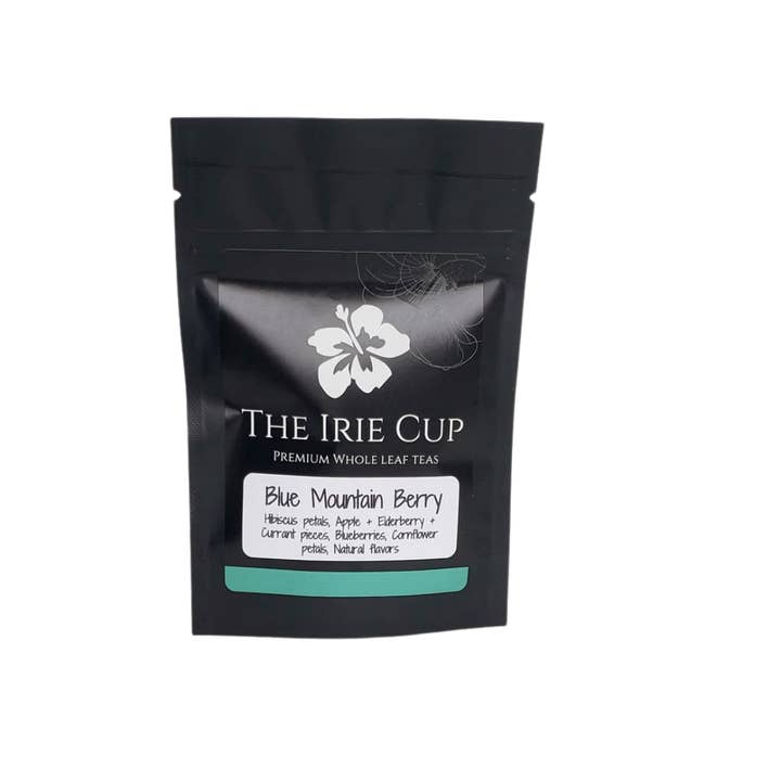 The Irie Cup - Venta al por mayor Tés a granel - Baya de montaña azul