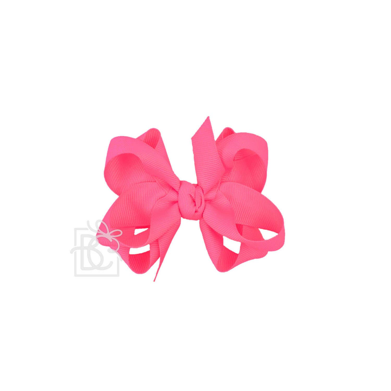 Beyond Creations, LLC - Wholesale Hair bow – Kids - MULTI-LOOP GROSGRAIN BOW ON CLIP13