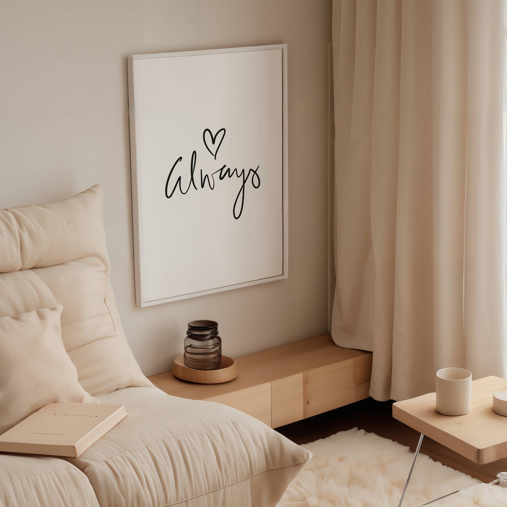 Tales by Jen - Wholesale Poster - poster 'Always'4