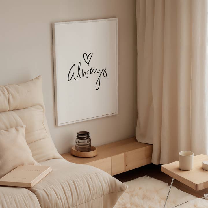 Tales by Jen - Wholesale Poster - poster 'Always'4
